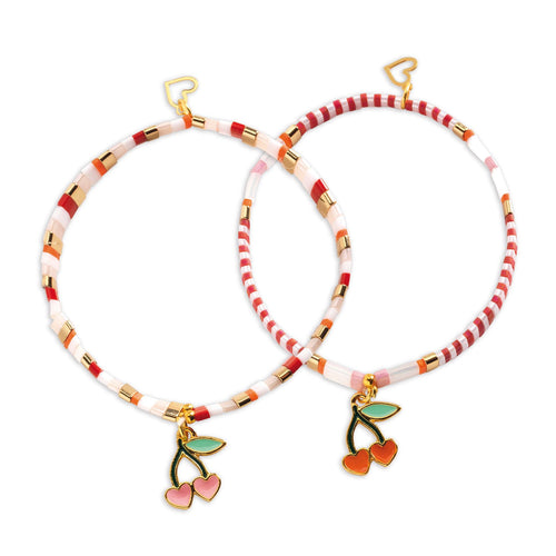 DJECO making bracelets cherries 8 yrs+