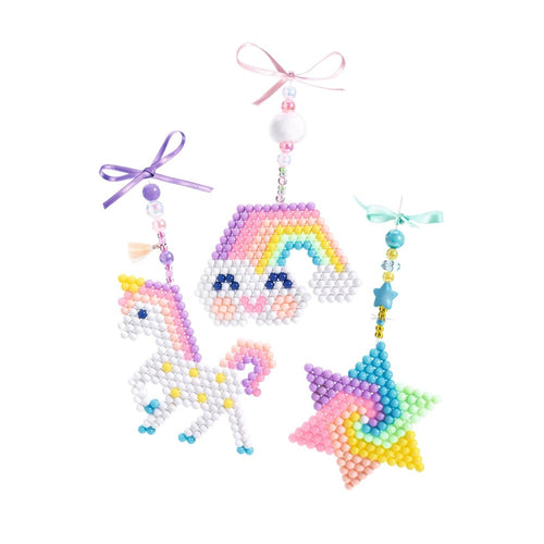 DJECO artistic aqua beads rainbow 6 yrs+