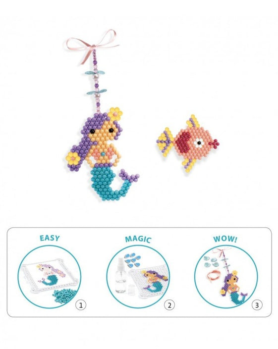 DJECO artistic aqua beads sea 6 yrs+
