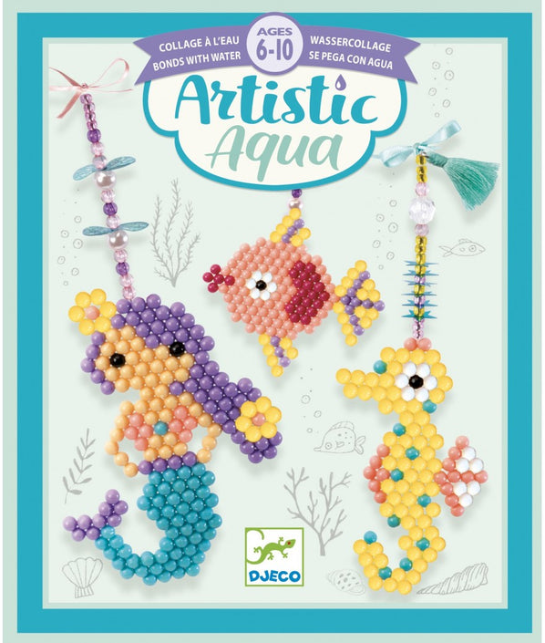 DJECO artistic aqua beads sea 6 yrs+