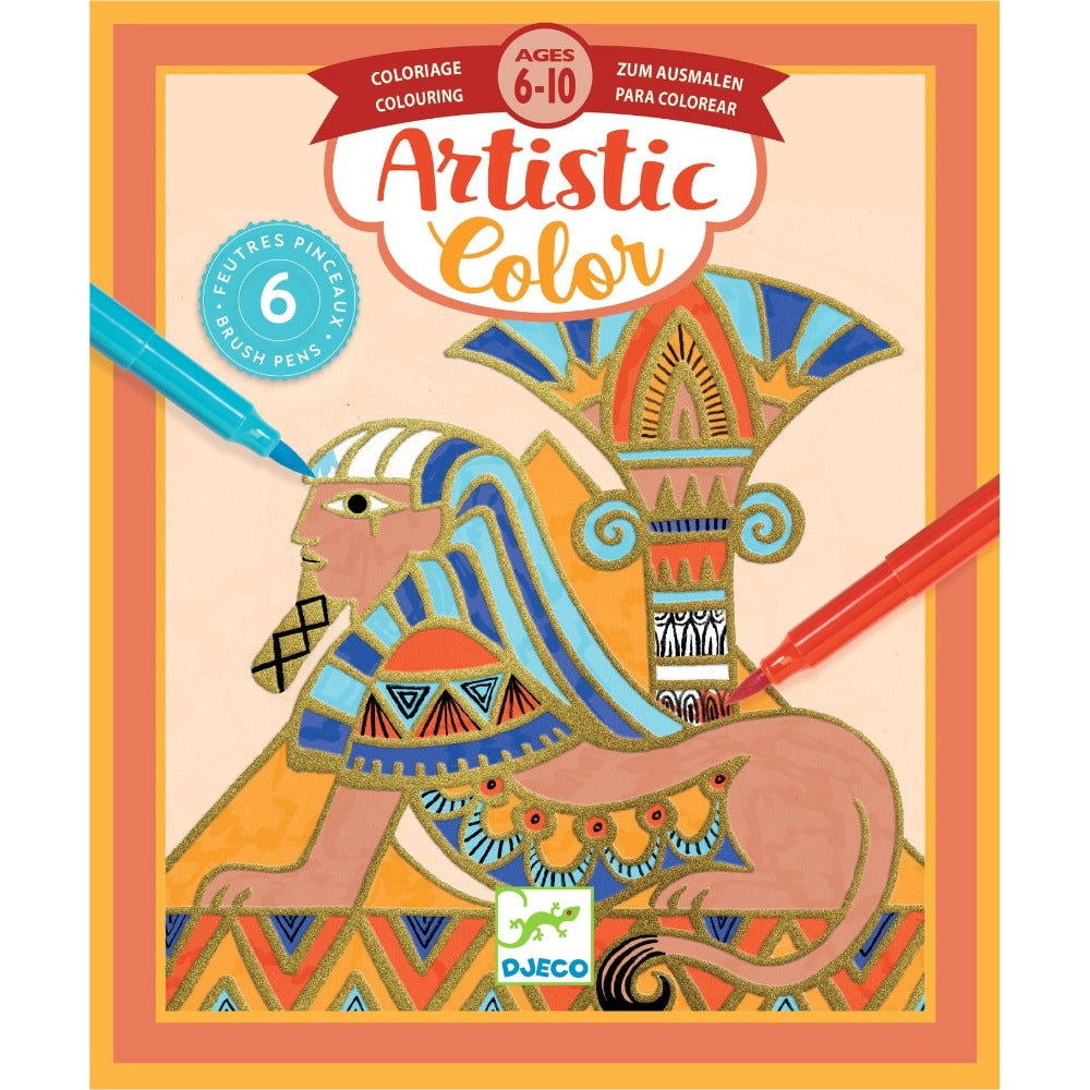 DJECO artistic color Egypt 6yrs+