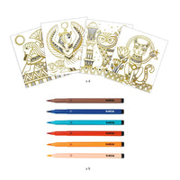 DJECO artistic color Egypt 6yrs+