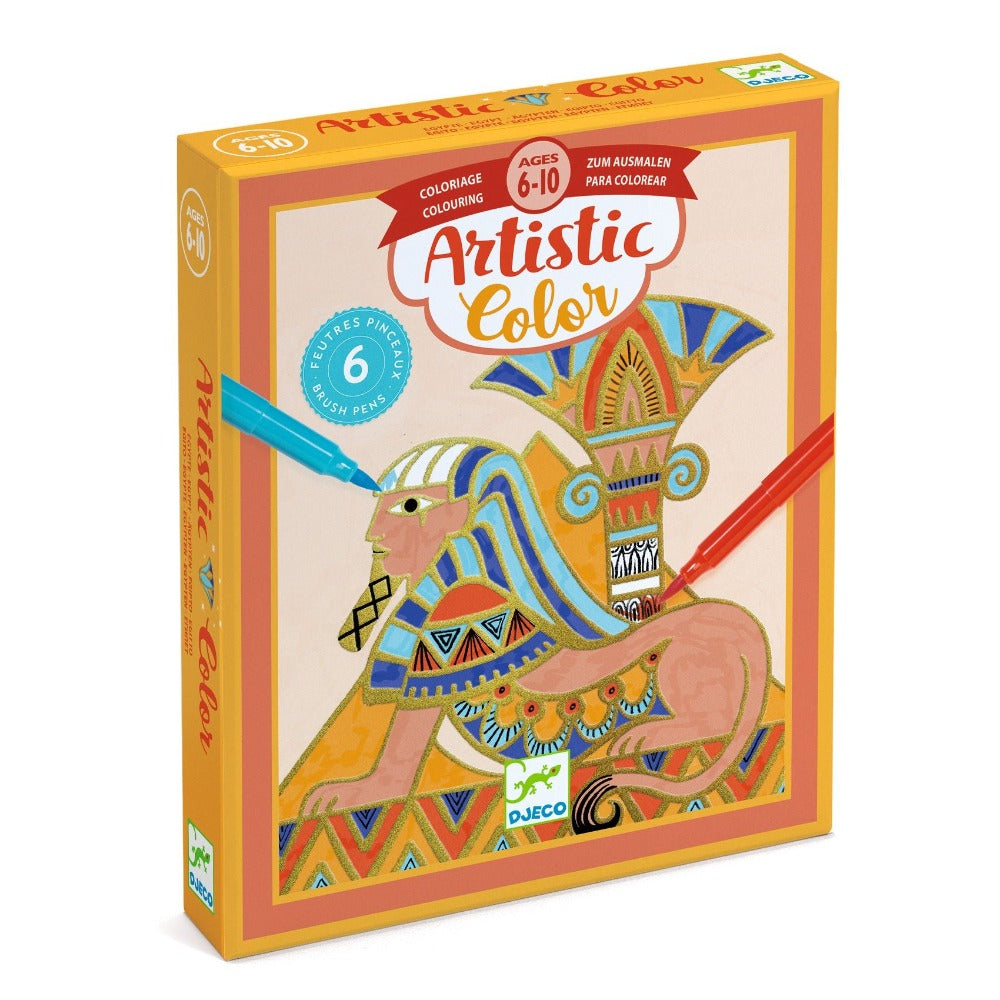 DJECO artistic color Egypt 6yrs+