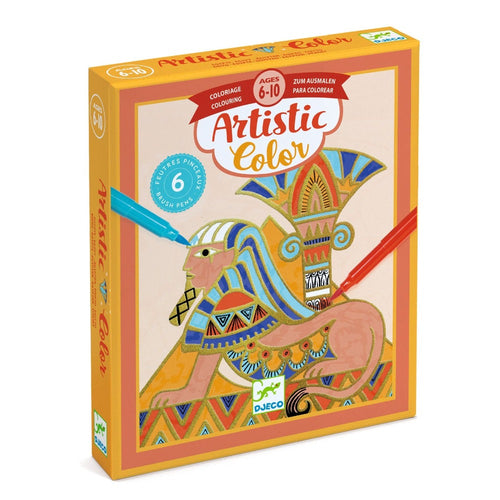 DJECO artistic color Egypt 6yrs+