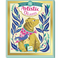 DJECO artistic diamonds mythical animals 7 yrs+