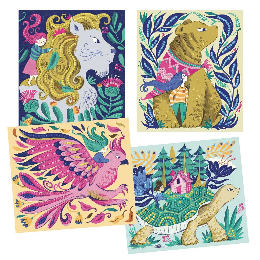 DJECO artistic diamonds mythical animals 7 yrs+