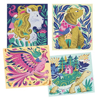 DJECO artistic diamonds mythical animals 7 yrs+