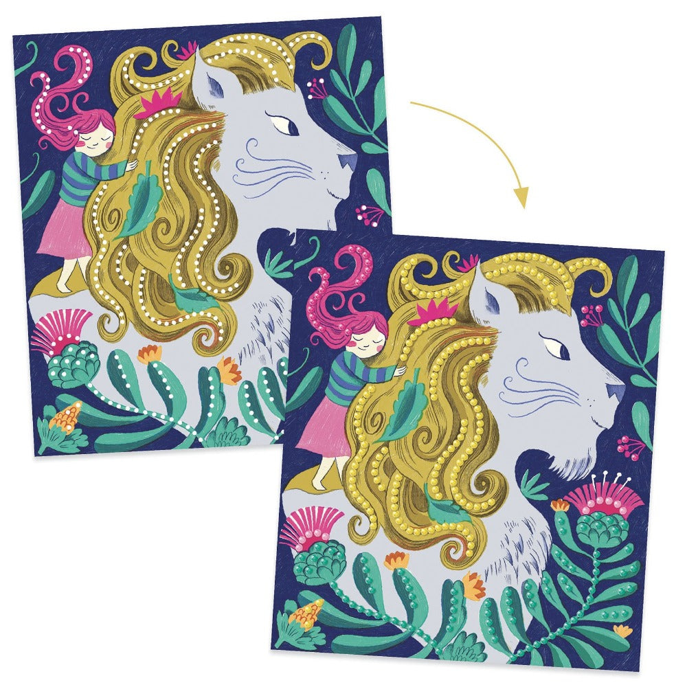 DJECO artistic diamonds mythical animals 7 yrs+ DJ09435