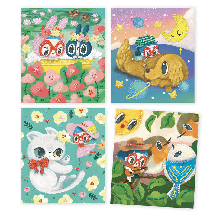 DJECO artistic diamonds friendship 7 yrs+