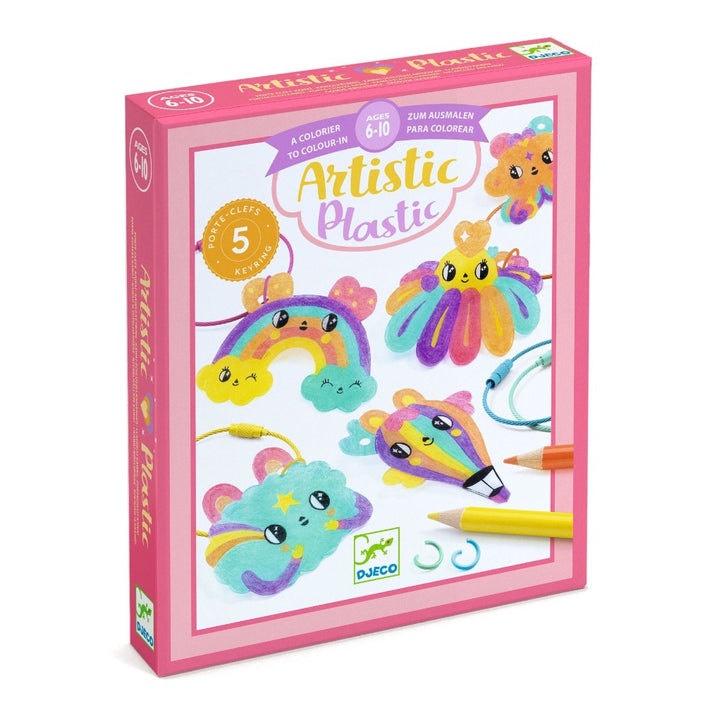 DJECO artistic plastic kawaii 6 yrs+