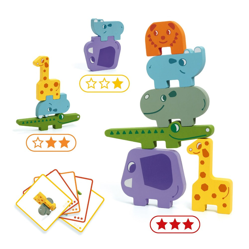 DJECO balance game Totanimo 3 yrs+ DJ06434