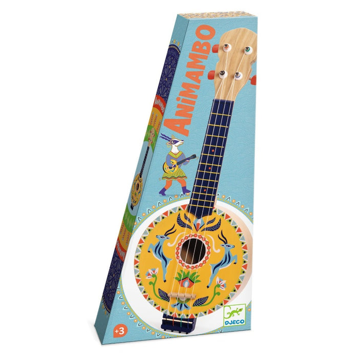 DJECO banjo animambo 3 jr+