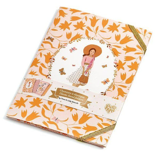 DJECO storage folder Tinou A5 2 pcs