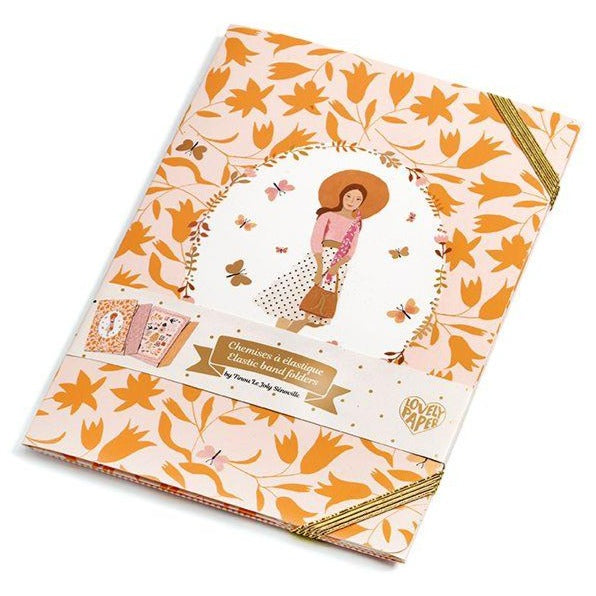 DJECO storage folder Tinou A5 2 pcs