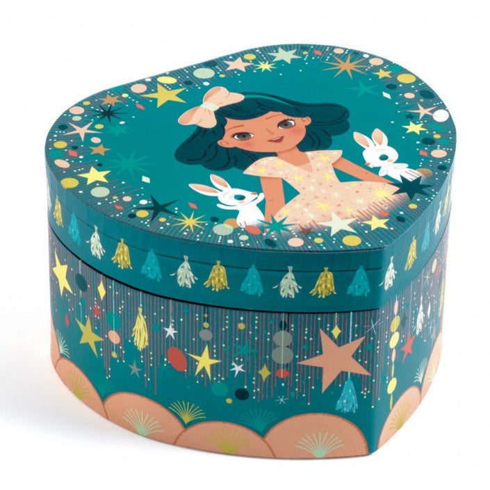 DJECO bijoux music box happy party