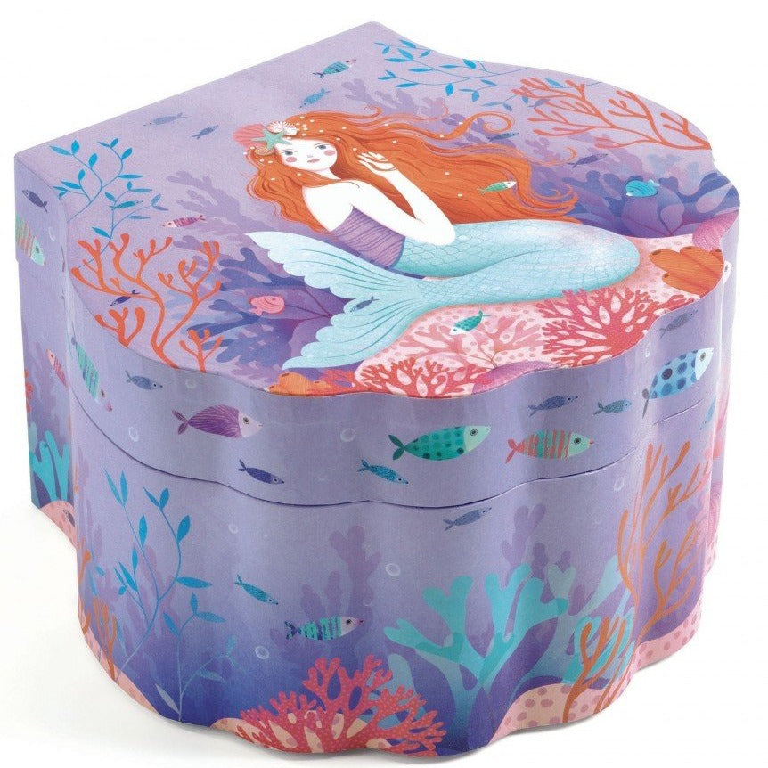 Buy DJECO bijoux music box mermaid