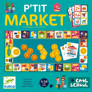DJECO shopping game Ptit market 5 yrs+