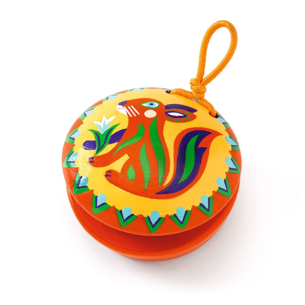DJECO castannette fox animambo