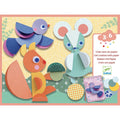 DJECO creative with paper Rounds 3 yrs+