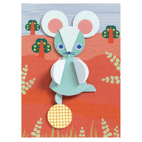 DJECO creative with paper Rounds 3 yrs+