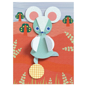 DJECO creative with paper Rounds 3 yrs+