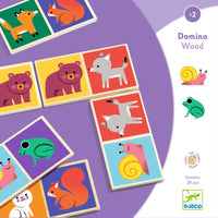 DJECO domino Wood 2 yrs+