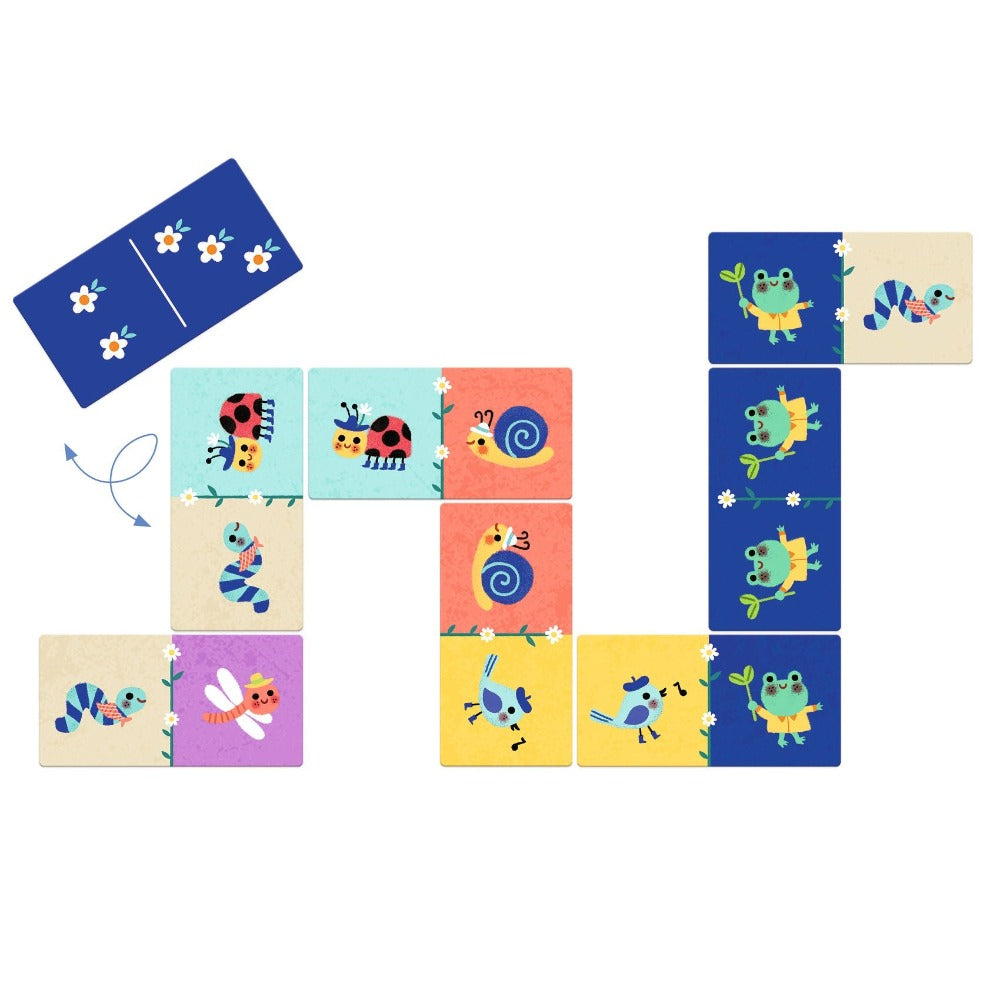 DJECO domino animals 3yrs+