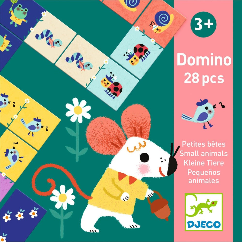 DJECO domino animals 3yrs+ 3070900082557