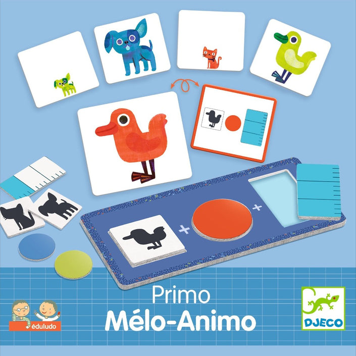 DJECO game eduludo melo-animo 3 yrs+