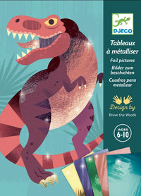 DJECO colored foil Jurassic 6-10 yrs