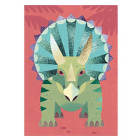 DJECO colored foil Jurassic 6-10 yrs