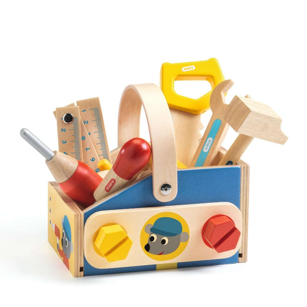 DJECO tool set Minibrico 18 months +