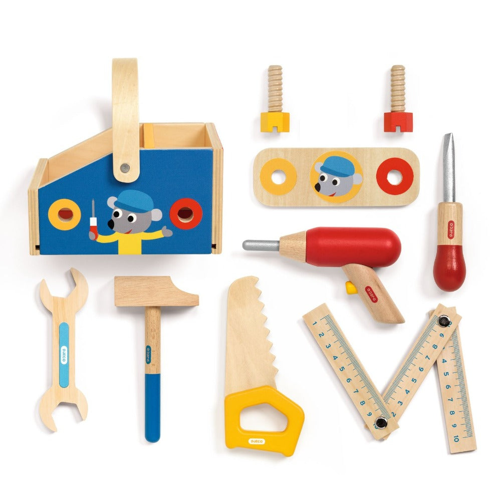 DJECO tool set Minibrico 18 months + 3070900066496