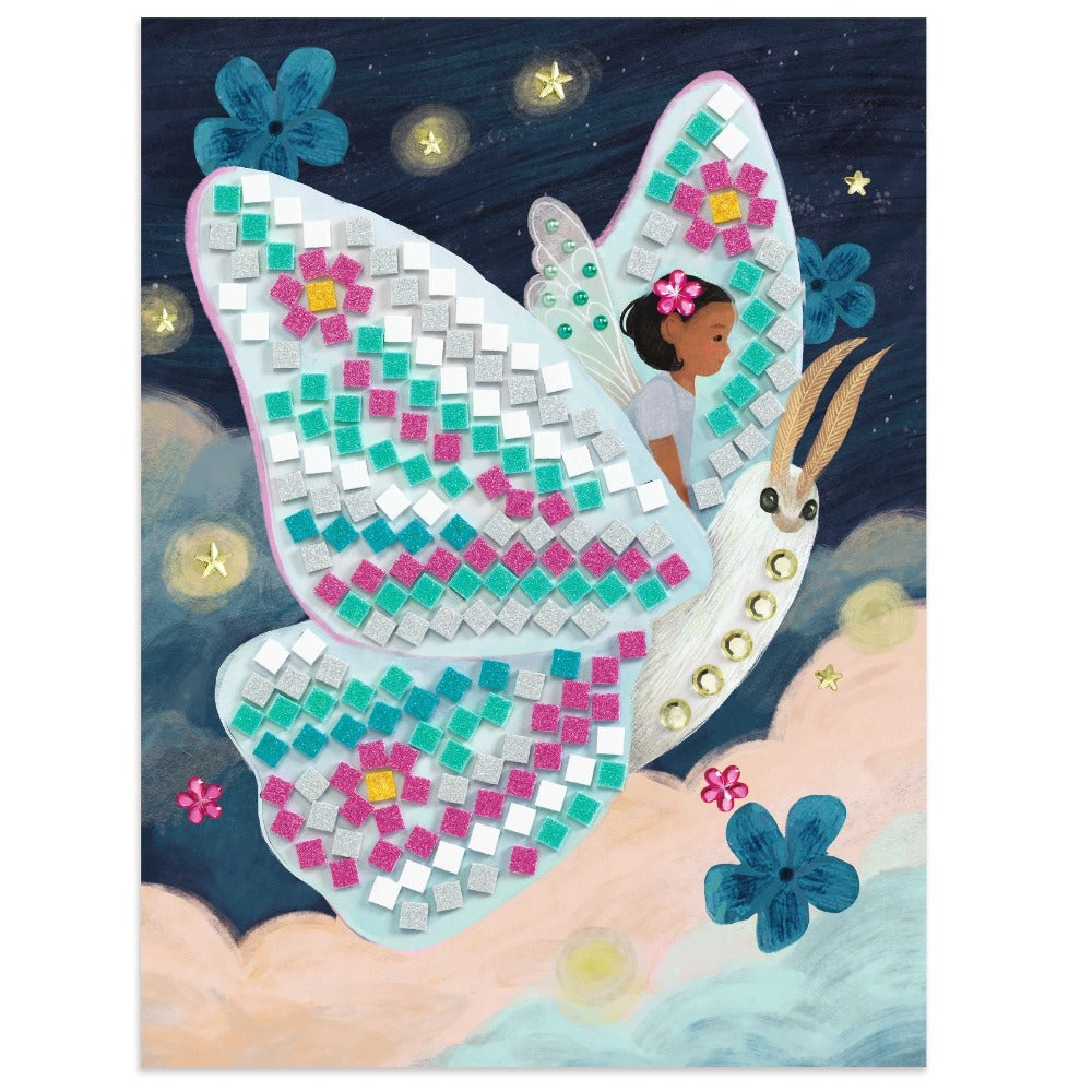 DJECO glitter mosaic enchanted world 6 yrs+ 3070900094260