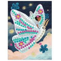 DJECO glitter mosaic enchanted world 6 yrs+