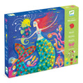 DJECO glitter mozaiek zeemeermin DJ09423