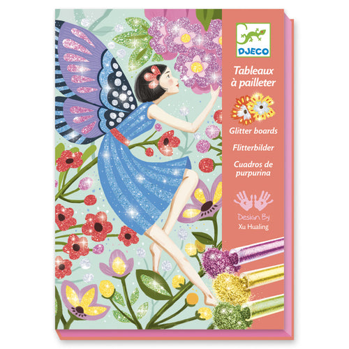 DJECO glitter sand fairies 7 yrs+