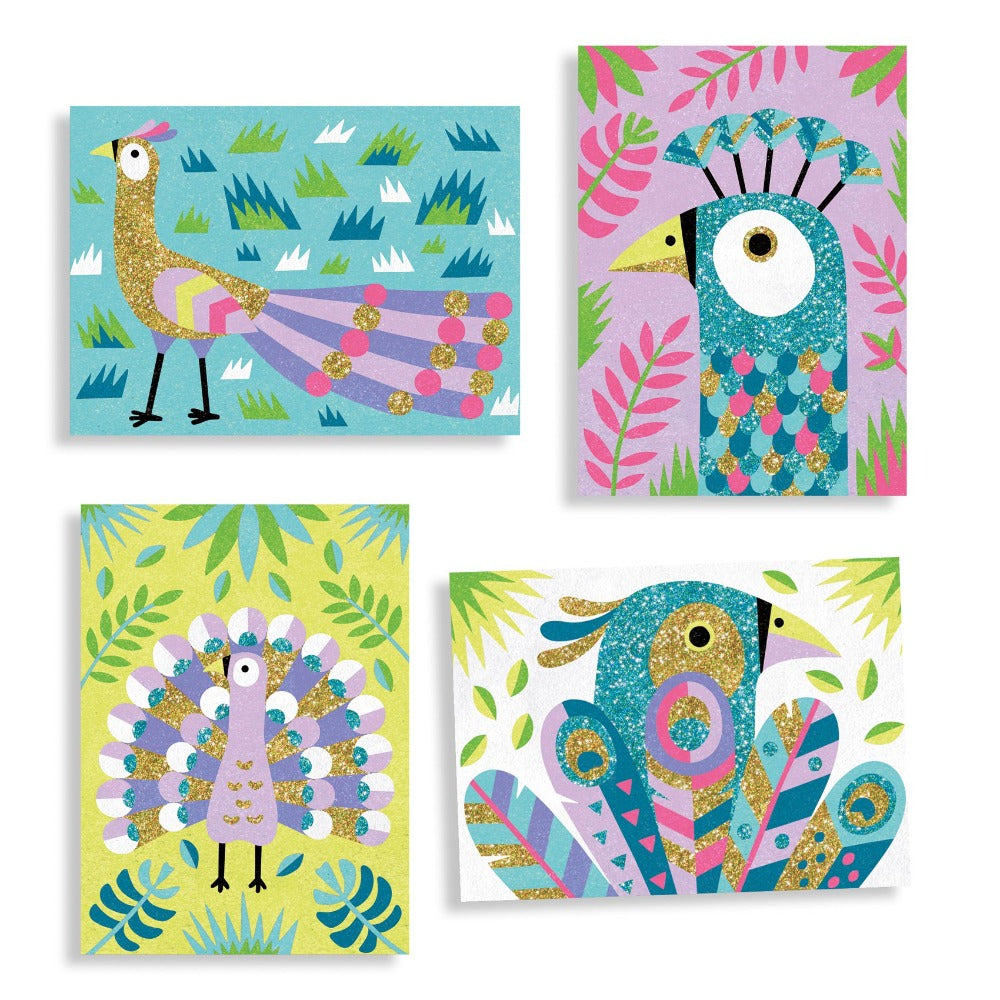 DJECO glitter sand birds 7 yrs+