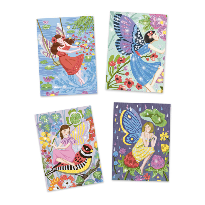 DJECO glitter sand fairies 7 yrs+ 3070900065168