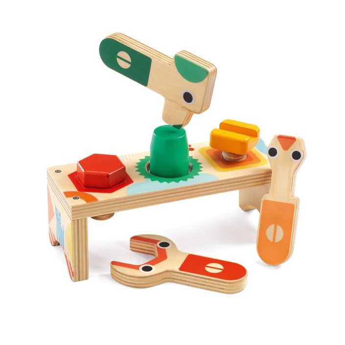 DJECO hammer tap Bricolou 2yrs+