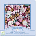 DJECO wooden beads rainbow 4 yrs+