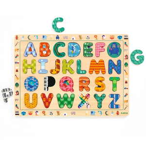 DJECO wooden puzzle Alphabet 3 yrs+