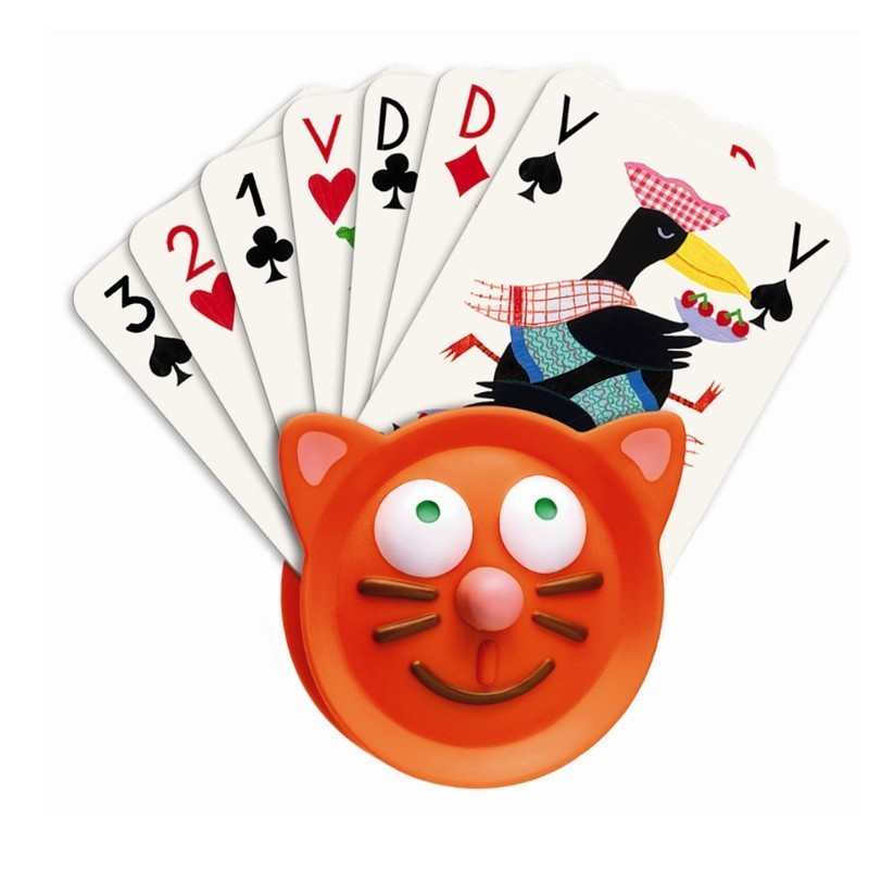DJECO card holder cat