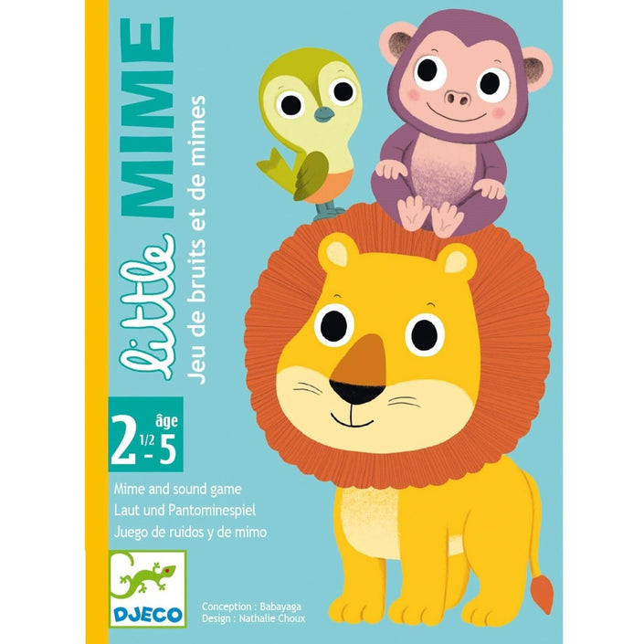 DJECO card game Little mime 2.5yrs+