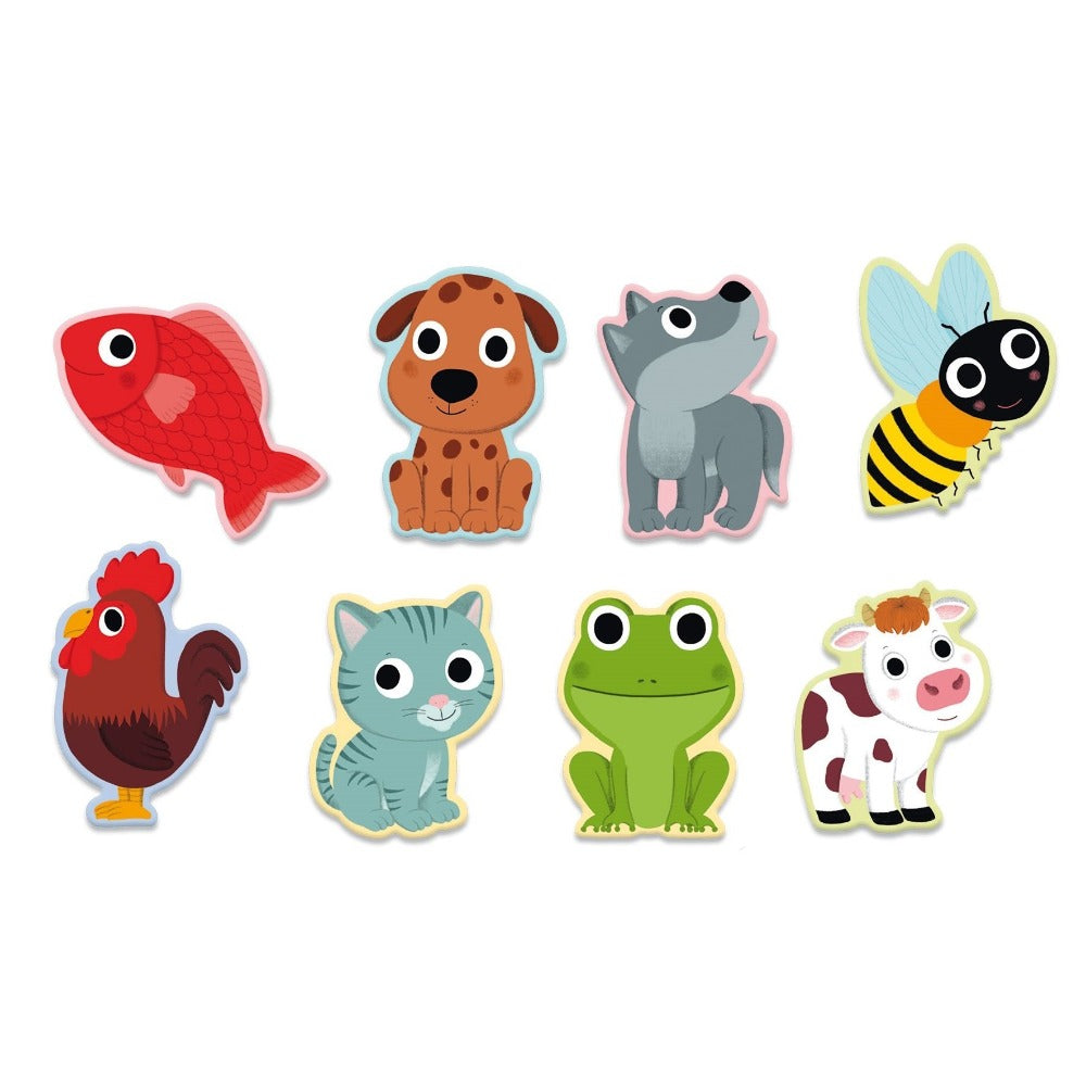 Buy DJECO card game Little mime 2.5yrs+