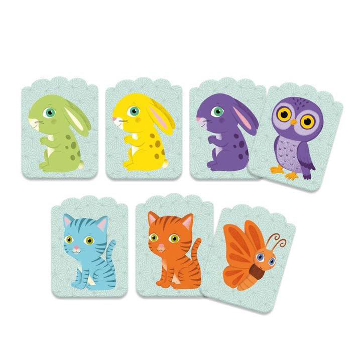 DJECO card game little Match 2.5yrs+