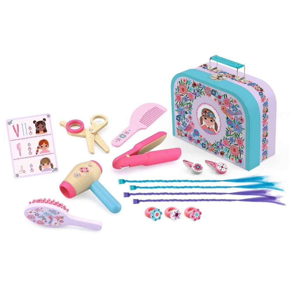 Buy DJECO hairdressing set Lily 3yrs+