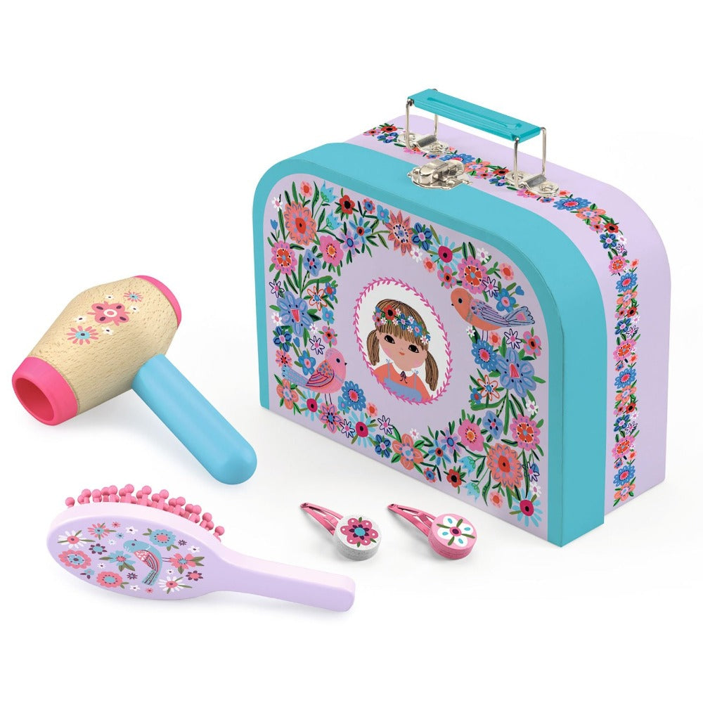 DJECO hairdressing set Lily 3yrs+ 3070900066878