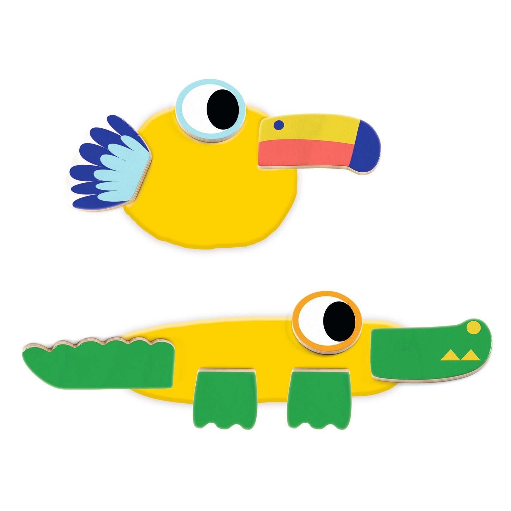 DJECO clay Myplasti Animales 18 months+