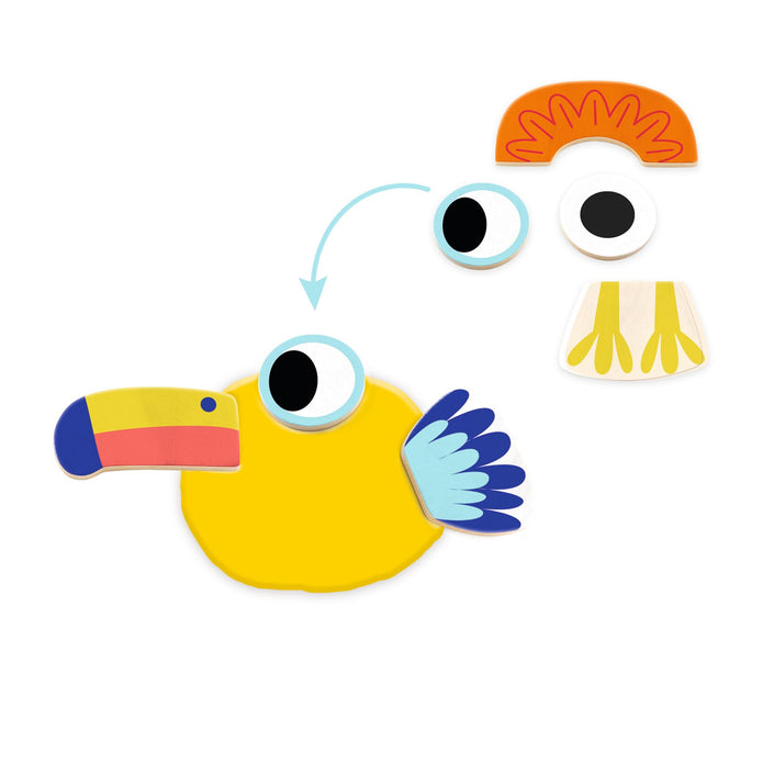 DJECO clay Myplasti Animales 18 months+